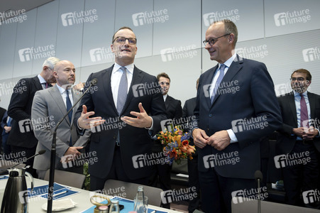 Fraktionssitzung der CDU/CSU-Bundestagsfraktion in Berlin