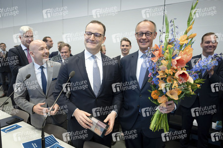 Fraktionssitzung der CDU/CSU-Bundestagsfraktion in Berlin