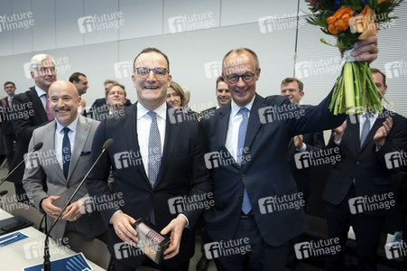 Fraktionssitzung der CDU/CSU-Bundestagsfraktion in Berlin