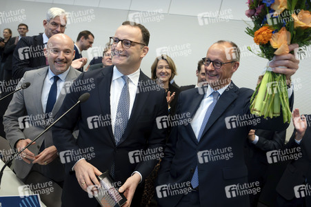 Fraktionssitzung der CDU/CSU-Bundestagsfraktion in Berlin