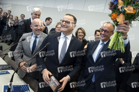 Fraktionssitzung der CDU/CSU-Bundestagsfraktion in Berlin
