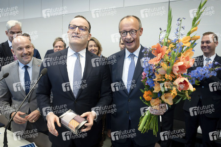 Fraktionssitzung der CDU/CSU-Bundestagsfraktion in Berlin