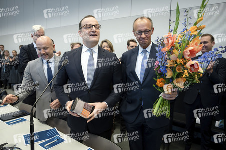 Fraktionssitzung der CDU/CSU-Bundestagsfraktion in Berlin