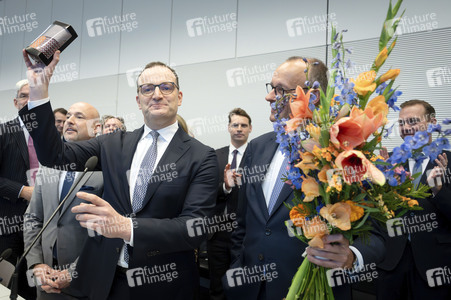 Fraktionssitzung der CDU/CSU-Bundestagsfraktion in Berlin