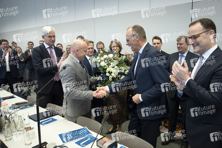 Fraktionssitzung der CDU/CSU-Bundestagsfraktion in Berlin