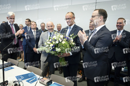 Fraktionssitzung der CDU/CSU-Bundestagsfraktion in Berlin