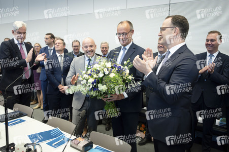 Fraktionssitzung der CDU/CSU-Bundestagsfraktion in Berlin