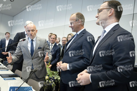 Fraktionssitzung der CDU/CSU-Bundestagsfraktion in Berlin