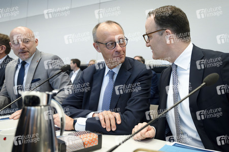 Fraktionssitzung der CDU/CSU-Bundestagsfraktion in Berlin