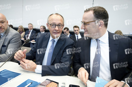 Fraktionssitzung der CDU/CSU-Bundestagsfraktion in Berlin