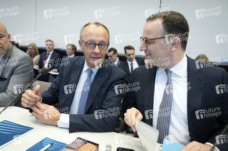 Fraktionssitzung der CDU/CSU-Bundestagsfraktion in Berlin