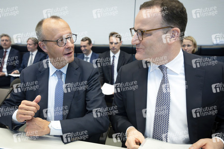 Fraktionssitzung der CDU/CSU-Bundestagsfraktion in Berlin