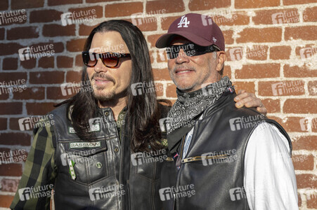 Motorrad-Benefizveranstaltung 'Love Ride 34' in Castaic