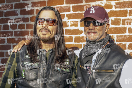 Motorrad-Benefizveranstaltung 'Love Ride 34' in Castaic