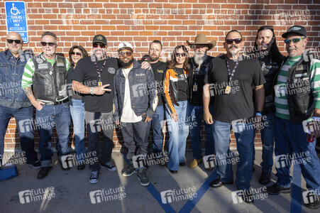 Motorrad-Benefizveranstaltung 'Love Ride 34' in Castaic