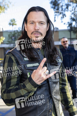 Motorrad-Benefizveranstaltung 'Love Ride 34' in Castaic