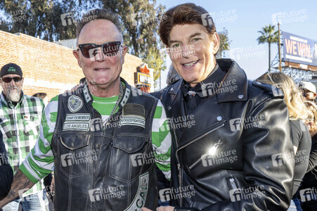 Motorrad-Benefizveranstaltung 'Love Ride 34' in Castaic