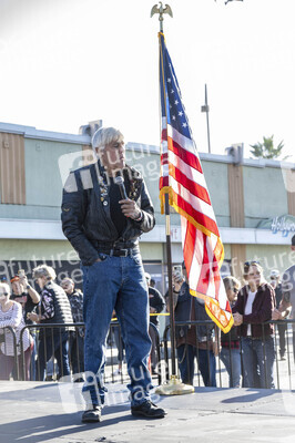 Motorrad-Benefizveranstaltung 'Love Ride 34' in Castaic