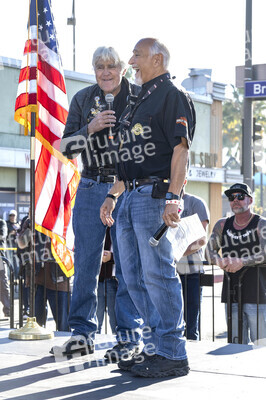 Motorrad-Benefizveranstaltung 'Love Ride 34' in Castaic