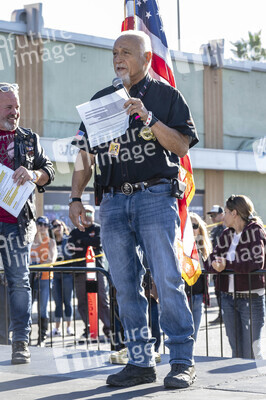 Motorrad-Benefizveranstaltung 'Love Ride 34' in Castaic