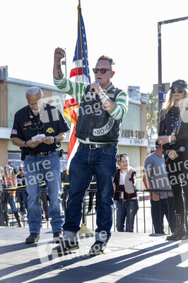 Motorrad-Benefizveranstaltung 'Love Ride 34' in Castaic