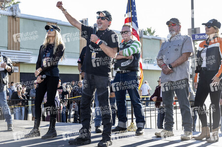 Motorrad-Benefizveranstaltung 'Love Ride 34' in Castaic