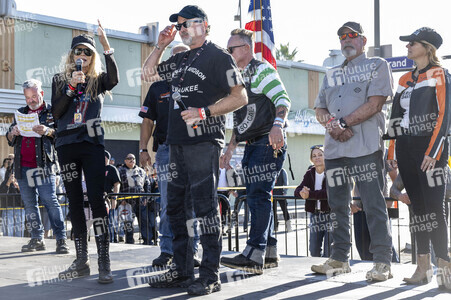 Motorrad-Benefizveranstaltung 'Love Ride 34' in Castaic