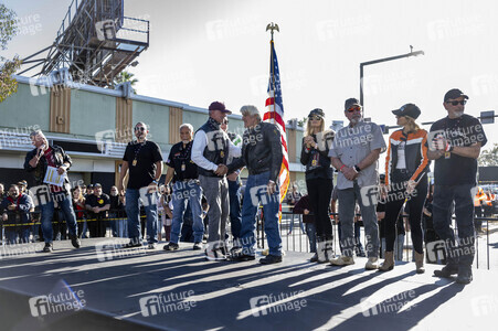Motorrad-Benefizveranstaltung 'Love Ride 34' in Castaic