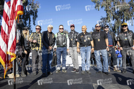 Motorrad-Benefizveranstaltung 'Love Ride 34' in Castaic