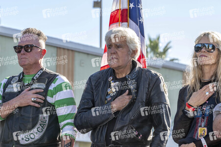 Motorrad-Benefizveranstaltung 'Love Ride 34' in Castaic