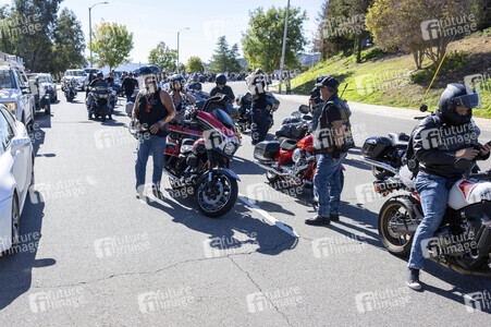 Motorrad-Benefizveranstaltung 'Love Ride 34' in Castaic