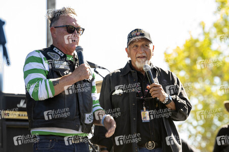 Motorrad-Benefizveranstaltung 'Love Ride 34' in Castaic