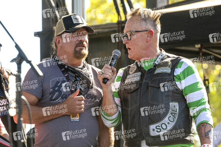 Motorrad-Benefizveranstaltung 'Love Ride 34' in Castaic