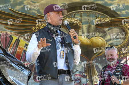 Motorrad-Benefizveranstaltung 'Love Ride 34' in Castaic