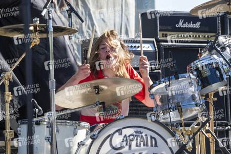 Motorrad-Benefizveranstaltung 'Love Ride 34' in Castaic