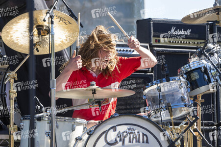 Motorrad-Benefizveranstaltung 'Love Ride 34' in Castaic