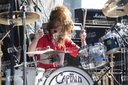 Motorrad-Benefizveranstaltung 'Love Ride 34' in Castaic