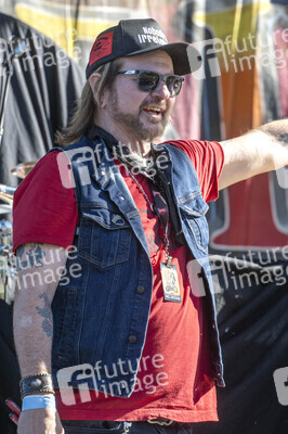 Motorrad-Benefizveranstaltung 'Love Ride 34' in Castaic