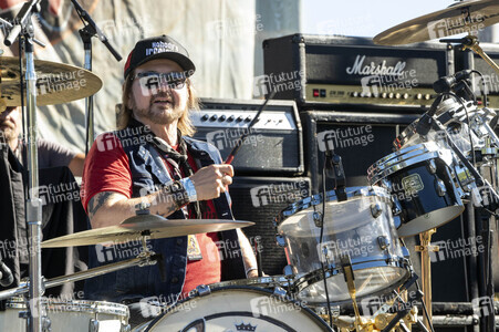 Motorrad-Benefizveranstaltung 'Love Ride 34' in Castaic