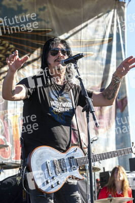 Motorrad-Benefizveranstaltung 'Love Ride 34' in Castaic