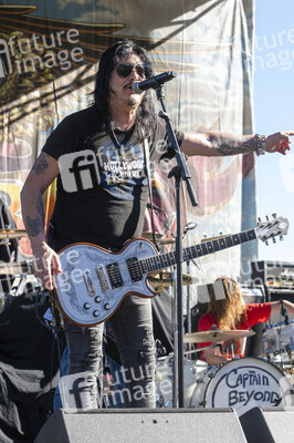 Motorrad-Benefizveranstaltung 'Love Ride 34' in Castaic