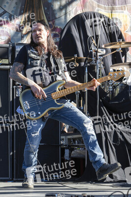 Motorrad-Benefizveranstaltung 'Love Ride 34' in Castaic