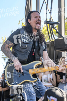 Motorrad-Benefizveranstaltung 'Love Ride 34' in Castaic