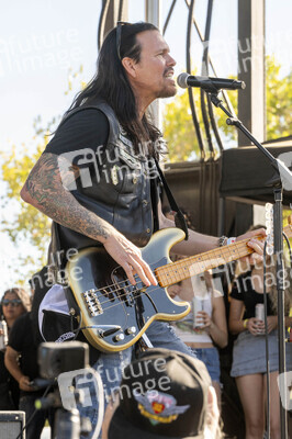 Motorrad-Benefizveranstaltung 'Love Ride 34' in Castaic