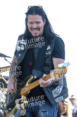 Motorrad-Benefizveranstaltung 'Love Ride 34' in Castaic