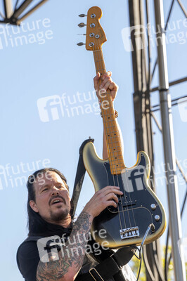 Motorrad-Benefizveranstaltung 'Love Ride 34' in Castaic