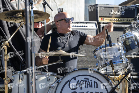 Motorrad-Benefizveranstaltung 'Love Ride 34' in Castaic