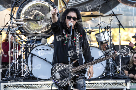 Motorrad-Benefizveranstaltung 'Love Ride 34' in Castaic