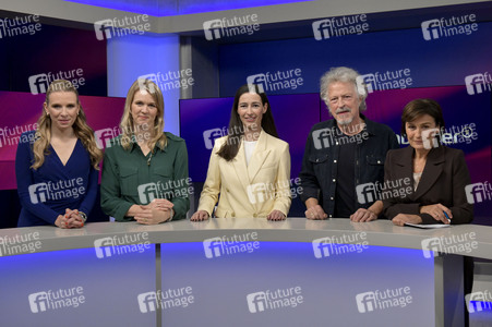 Talkshow 'maischberger' in Berlin