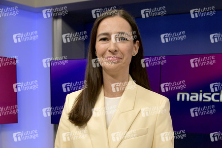 Talkshow 'maischberger' in Berlin